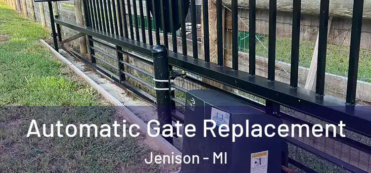  Automatic Gate Replacement Jenison - MI