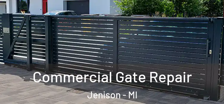 Commercial Gate Repair Jenison - MI