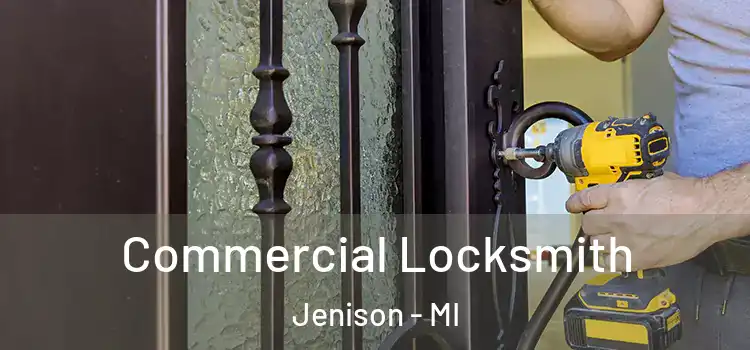 Commercial Locksmith Jenison - MI