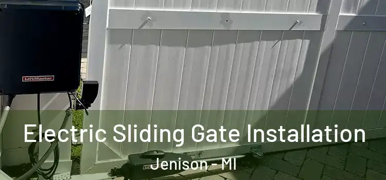  Electric Sliding Gate Installation Jenison - MI