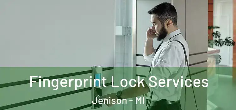 Fingerprint Lock Services Jenison - MI