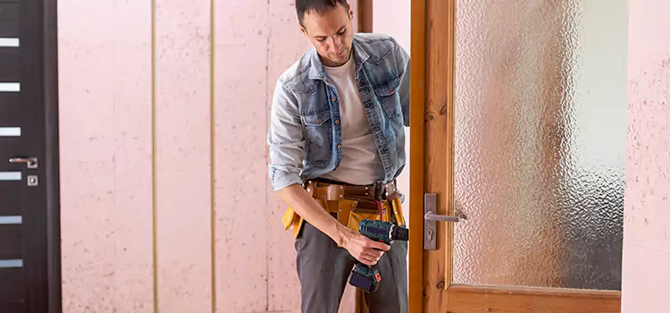 Exterior Door Frame Installation Jenison