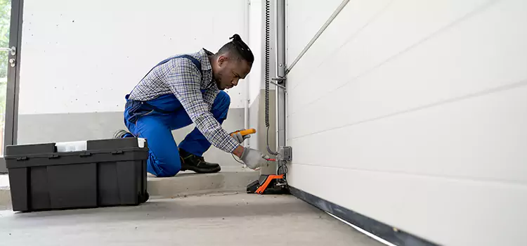 Fix Garage Door Sensor Wires Jenison