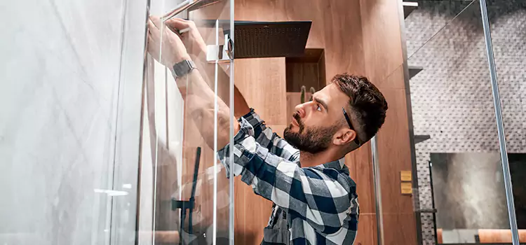 Replace Shower Doors with Frameless Jenison