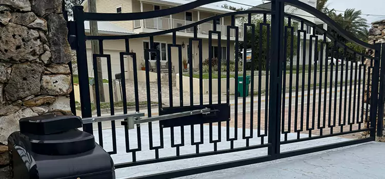Swing Gate Opener with Keypad Jenison