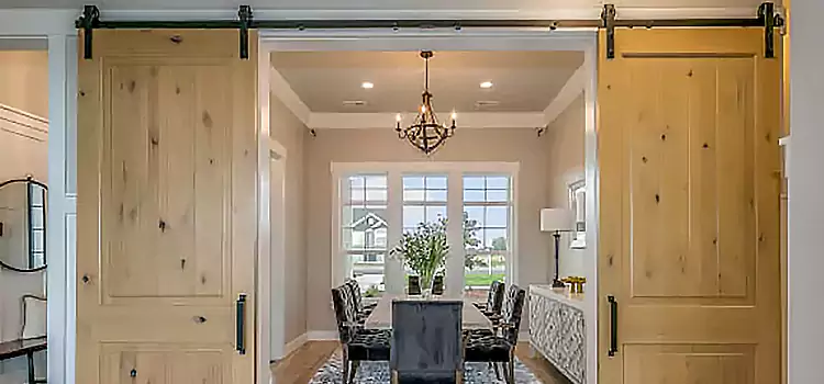 Barn Door Assembly Jenison
