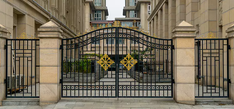 Nuvo Iron Gate Installation Jenison