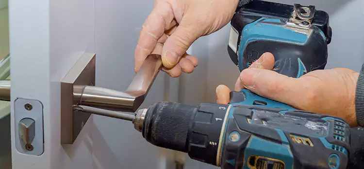 Security Door Lock Installation Jenison