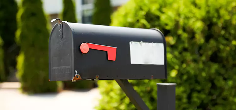 Secure Mailboxes for Packages Jenison