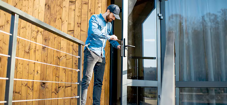 Patio Screen Door Installation Jenison