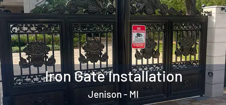 Iron Gate Installation Jenison - MI