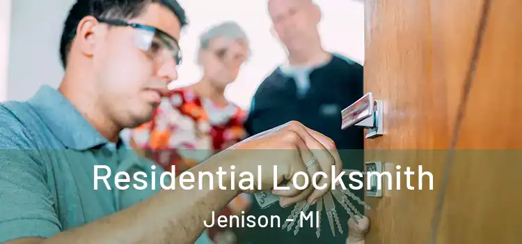 Residential Locksmith Jenison - MI