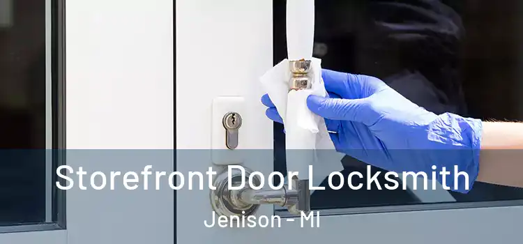 Storefront Door Locksmith Jenison - MI