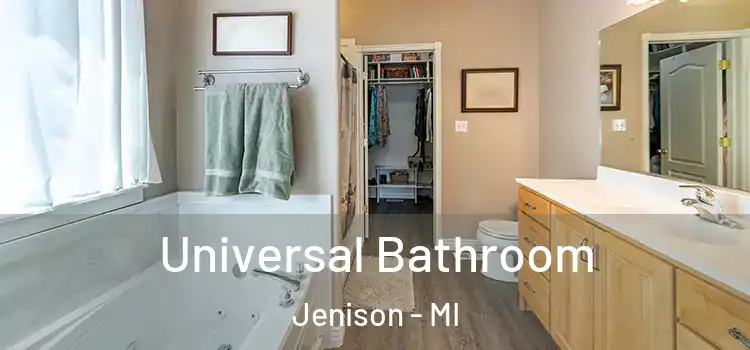  Universal Bathroom Jenison - MI