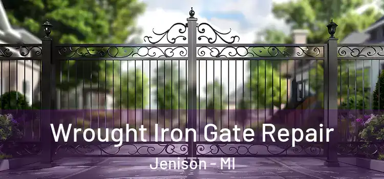 Wrought Iron Gate Repair Jenison - MI